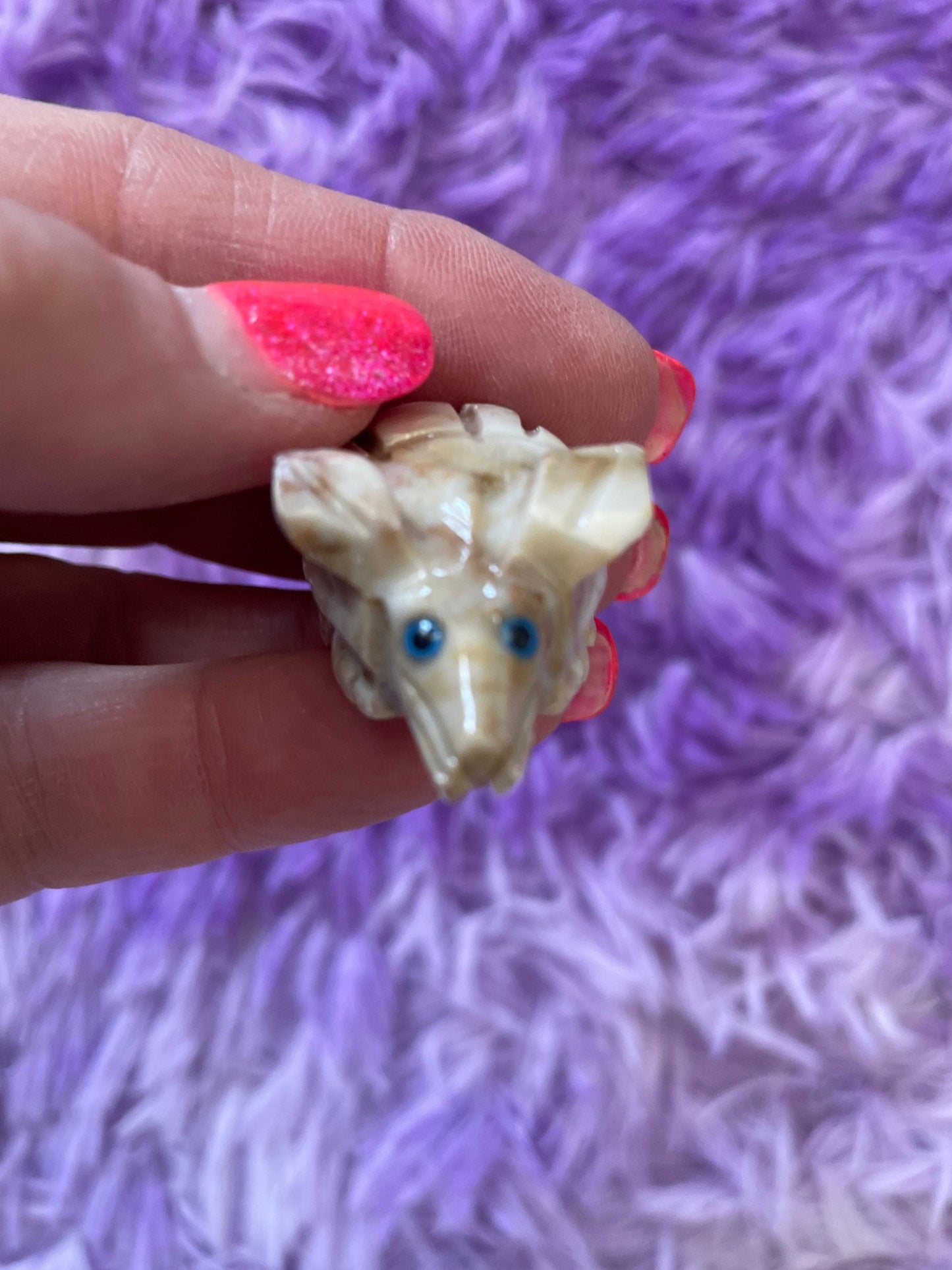 Spirit Animal Hedgehog Dolomite  traditionally represents Resourcefulness