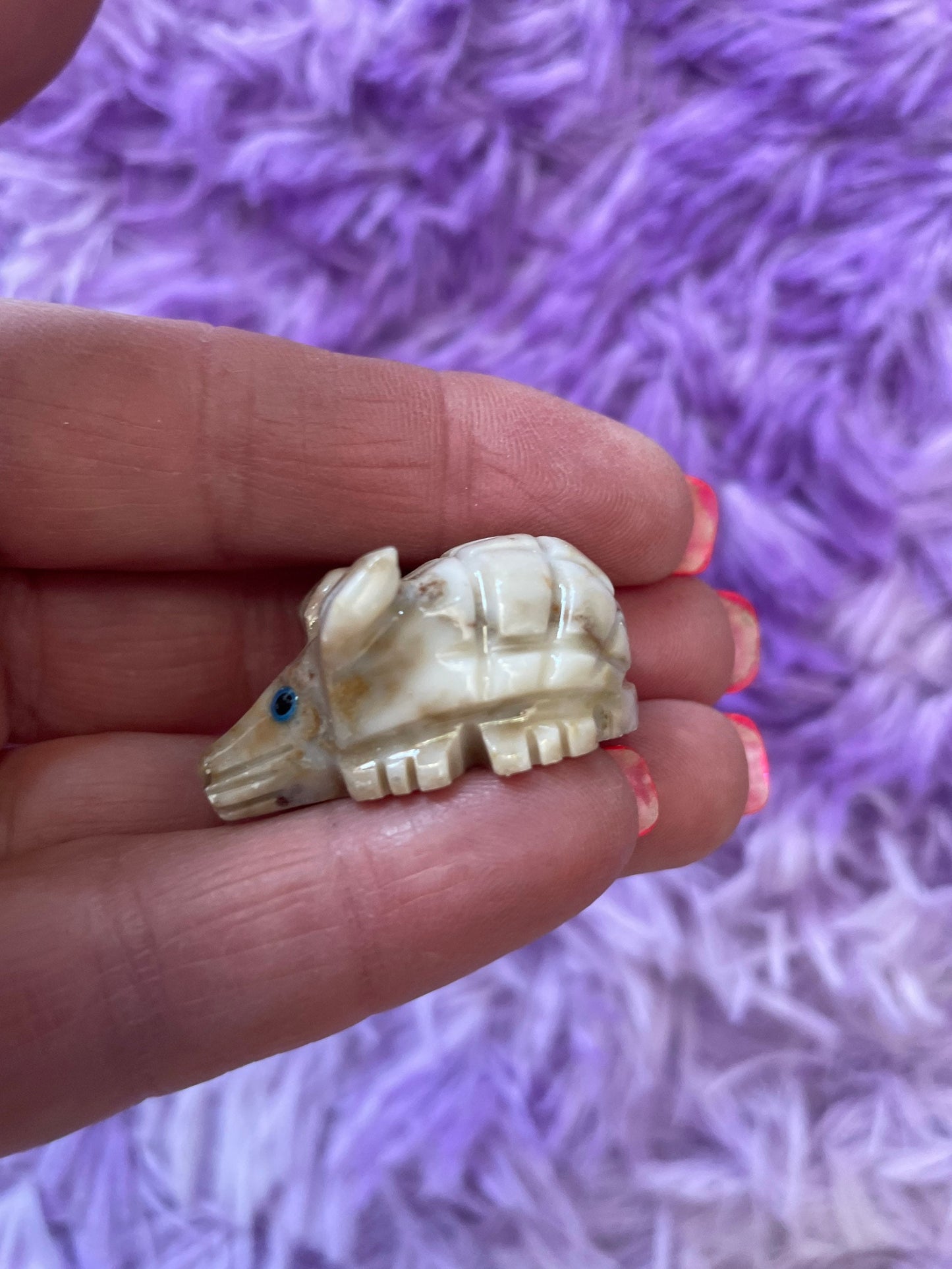 Spirit Animal Hedgehog Dolomite  traditionally represents Resourcefulness