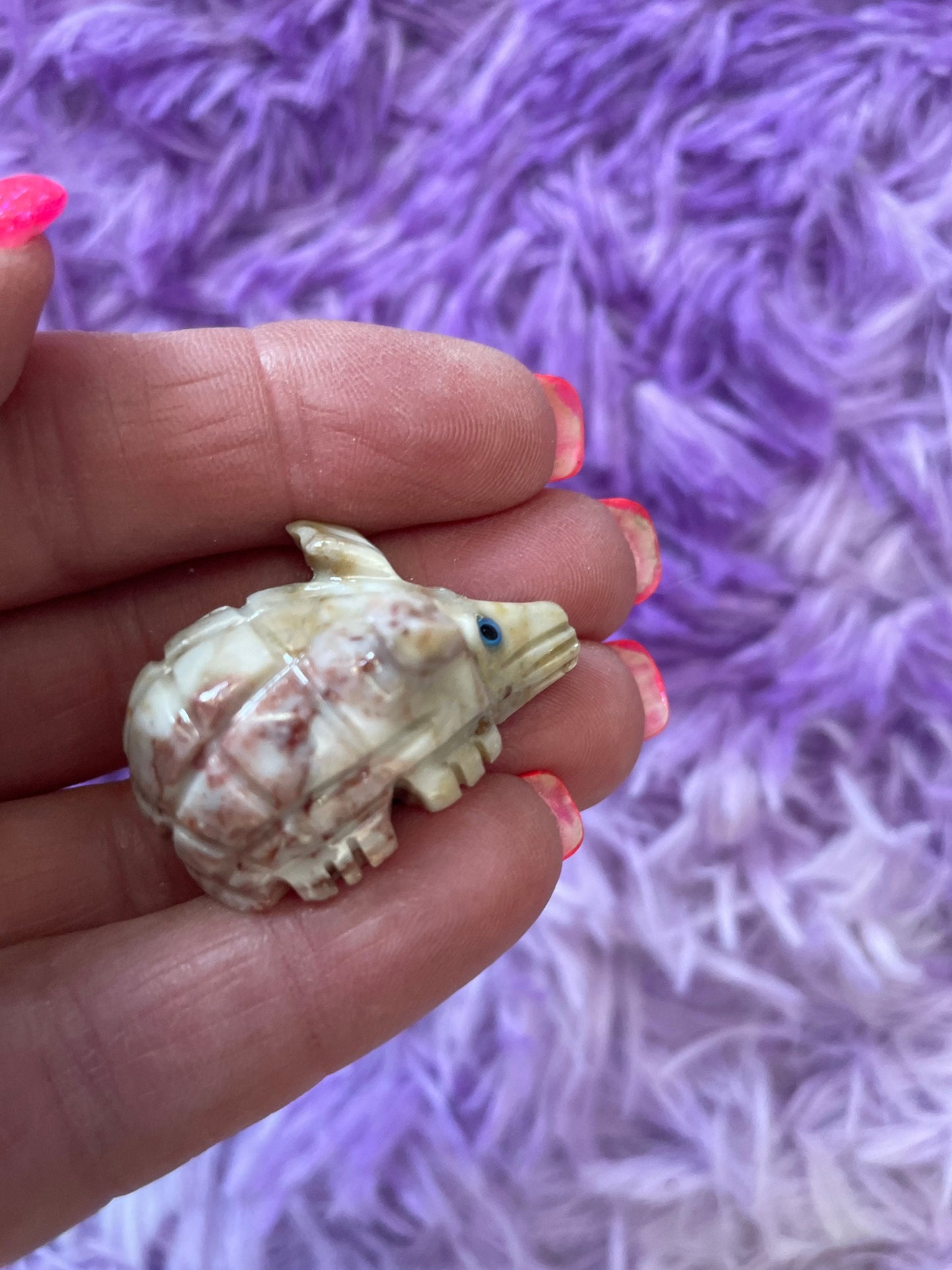 Spirit Animal Hedgehog Dolomite  traditionally represents Resourcefulness