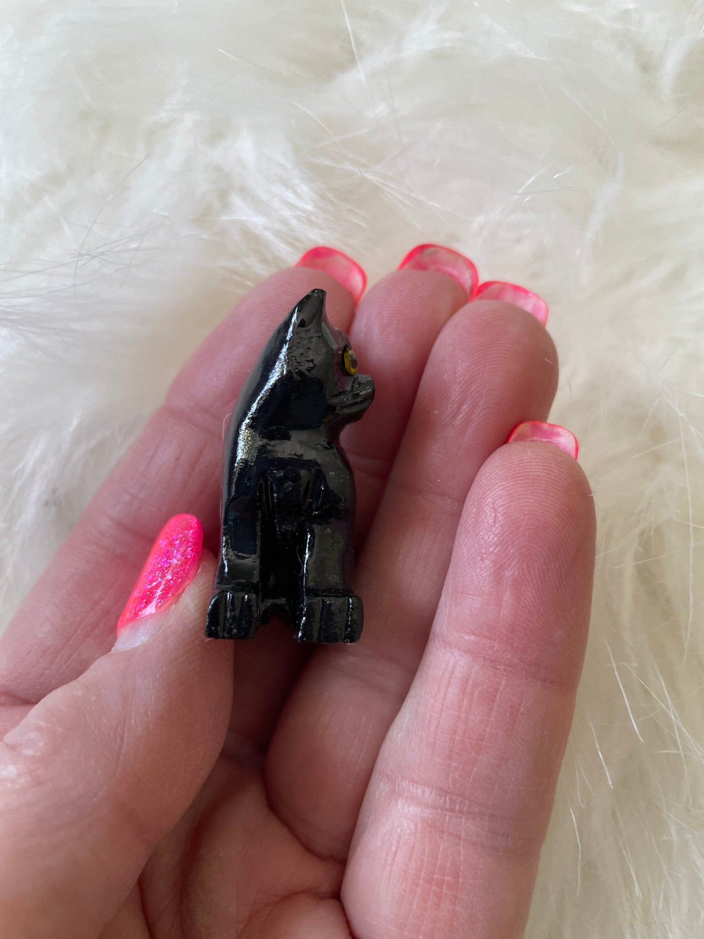Black Onyx Spirit Animal Black Cat meaning intuition
