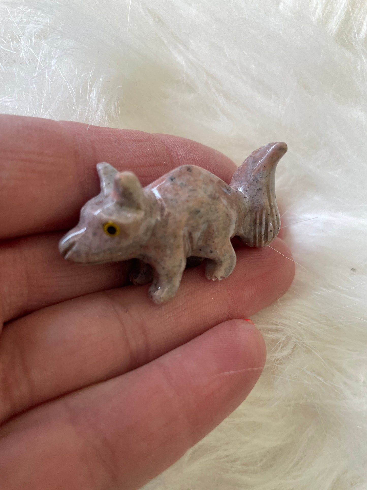 Spirit Animal Fox Dolomite Fox traditionally represents keen winners