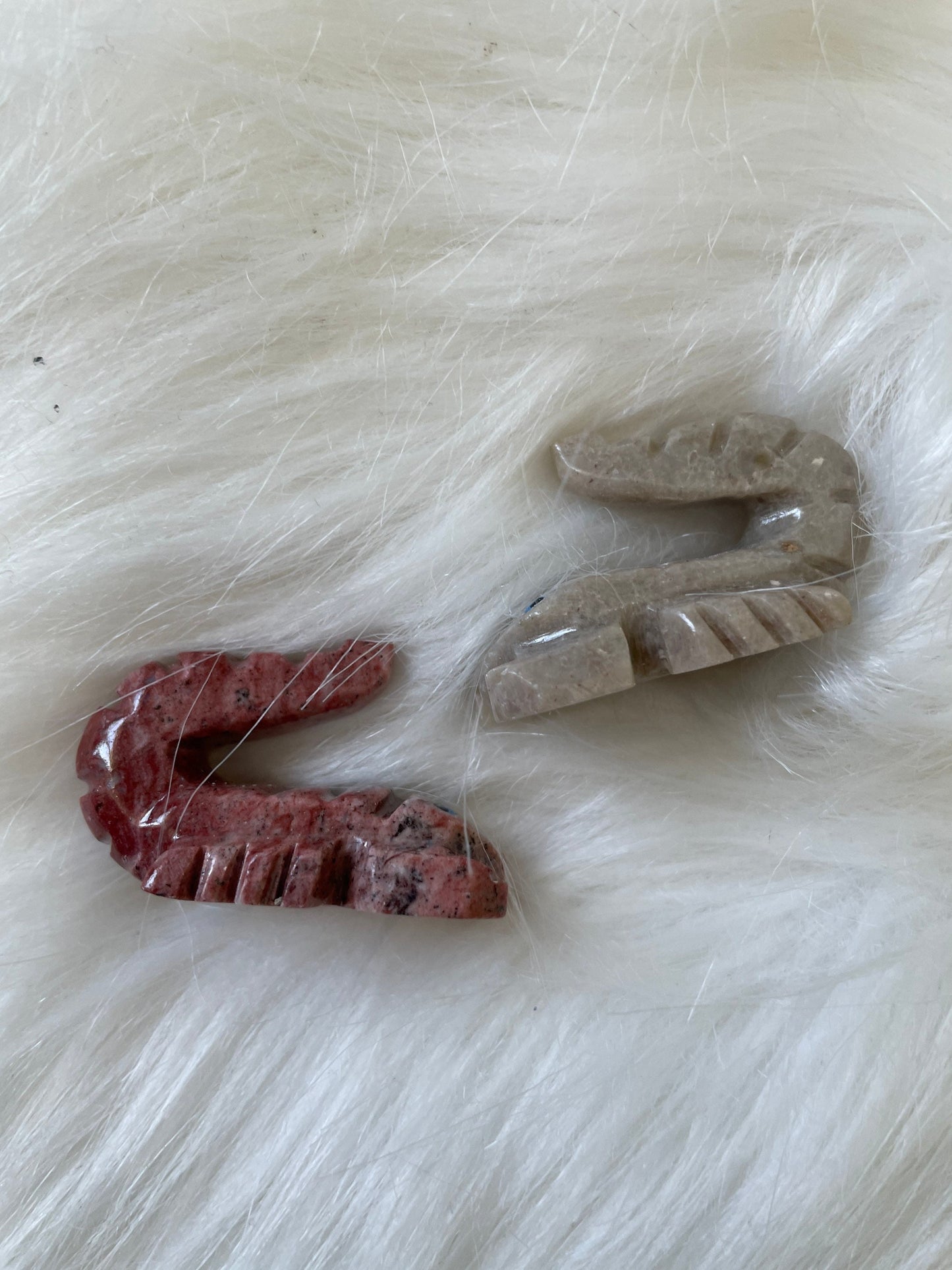 Crystal Spirit Animal Scorpion Dolomite Scorpion for determination