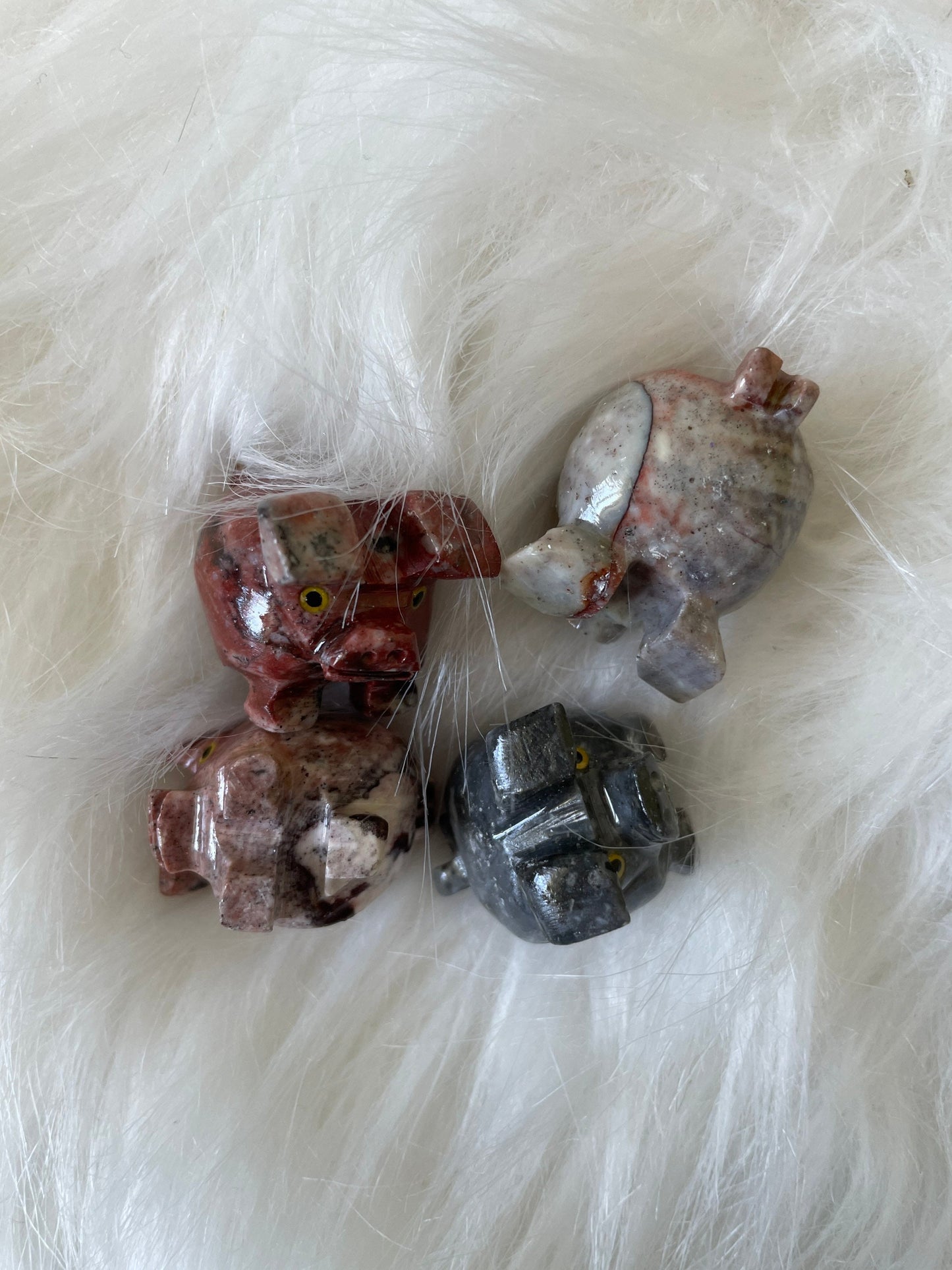Crystal Spirit Animals PIG abundance Dolomite