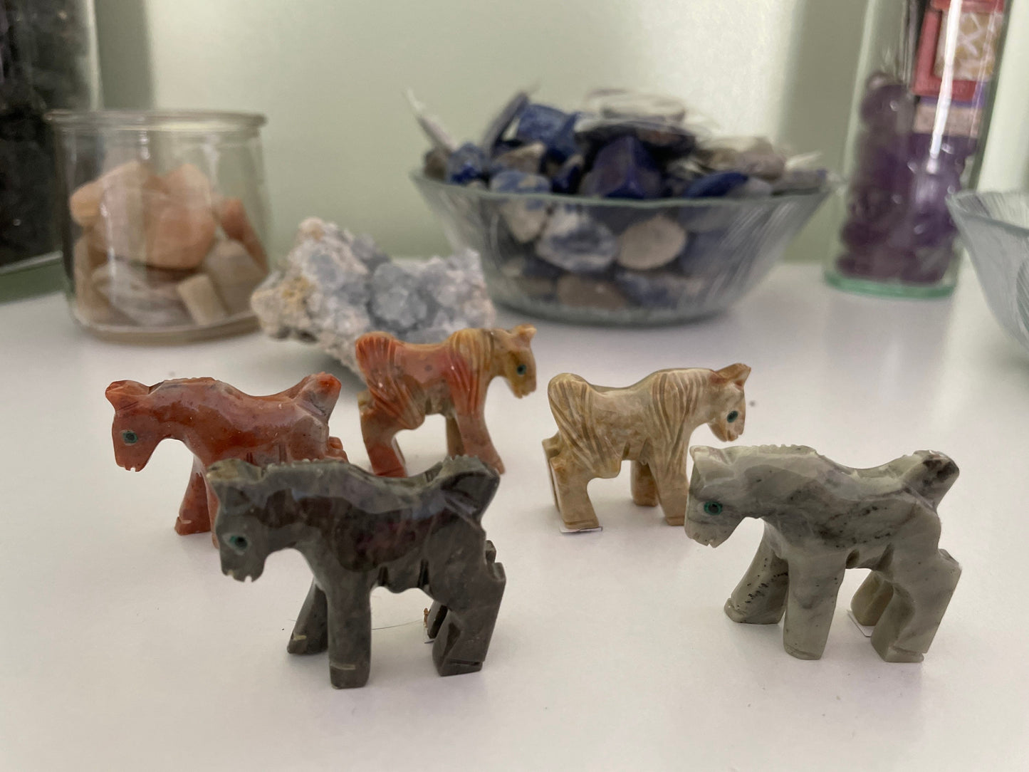 Spirit Animal Horse Dolomite