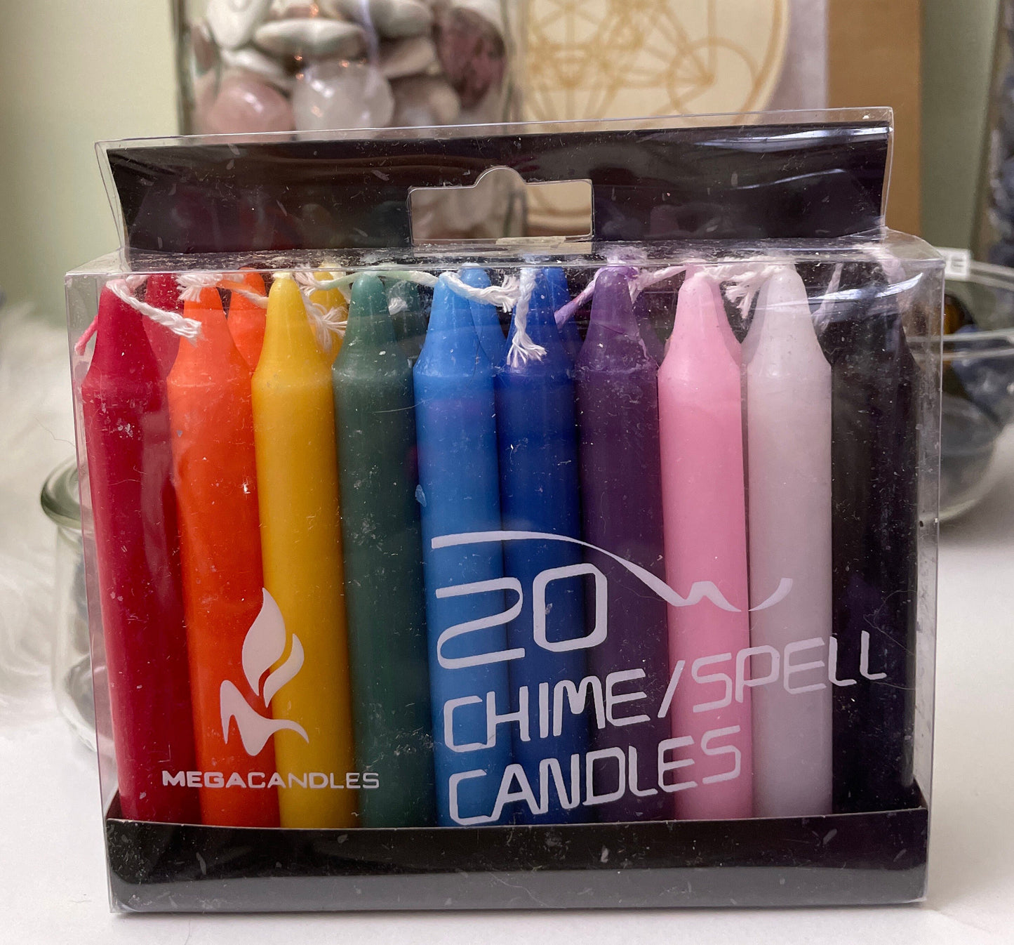 CHIME Set of 20 piece 4” ritual candles