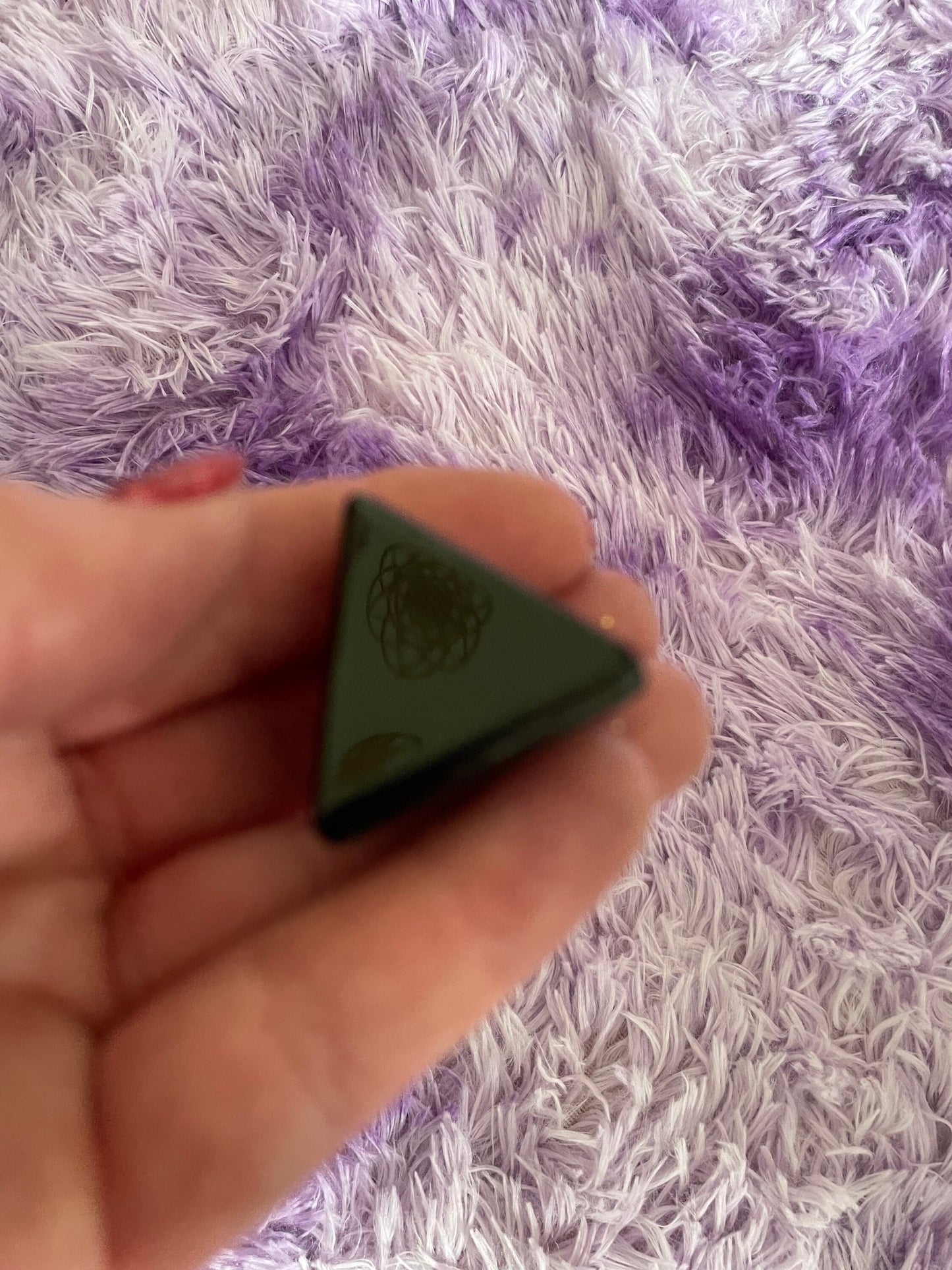 Gemstone Pyramid - Black Obsidian Height in Inches 1.3 Inches Obsidian is truth-enhancing A strongly protective stone