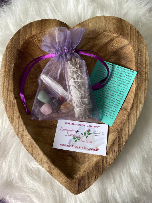 Crystals 101 ZOOM class with eight piece set for crystal beginner FIRST Tuesday and SECOND Saturday classes