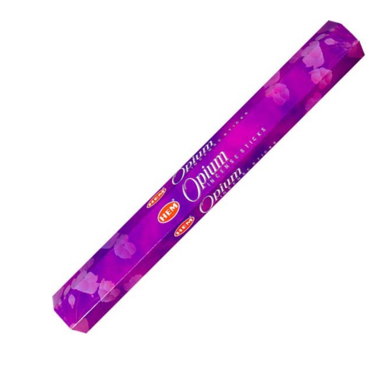 Hem Hexagonal Pack Incense 20 sticks Opium