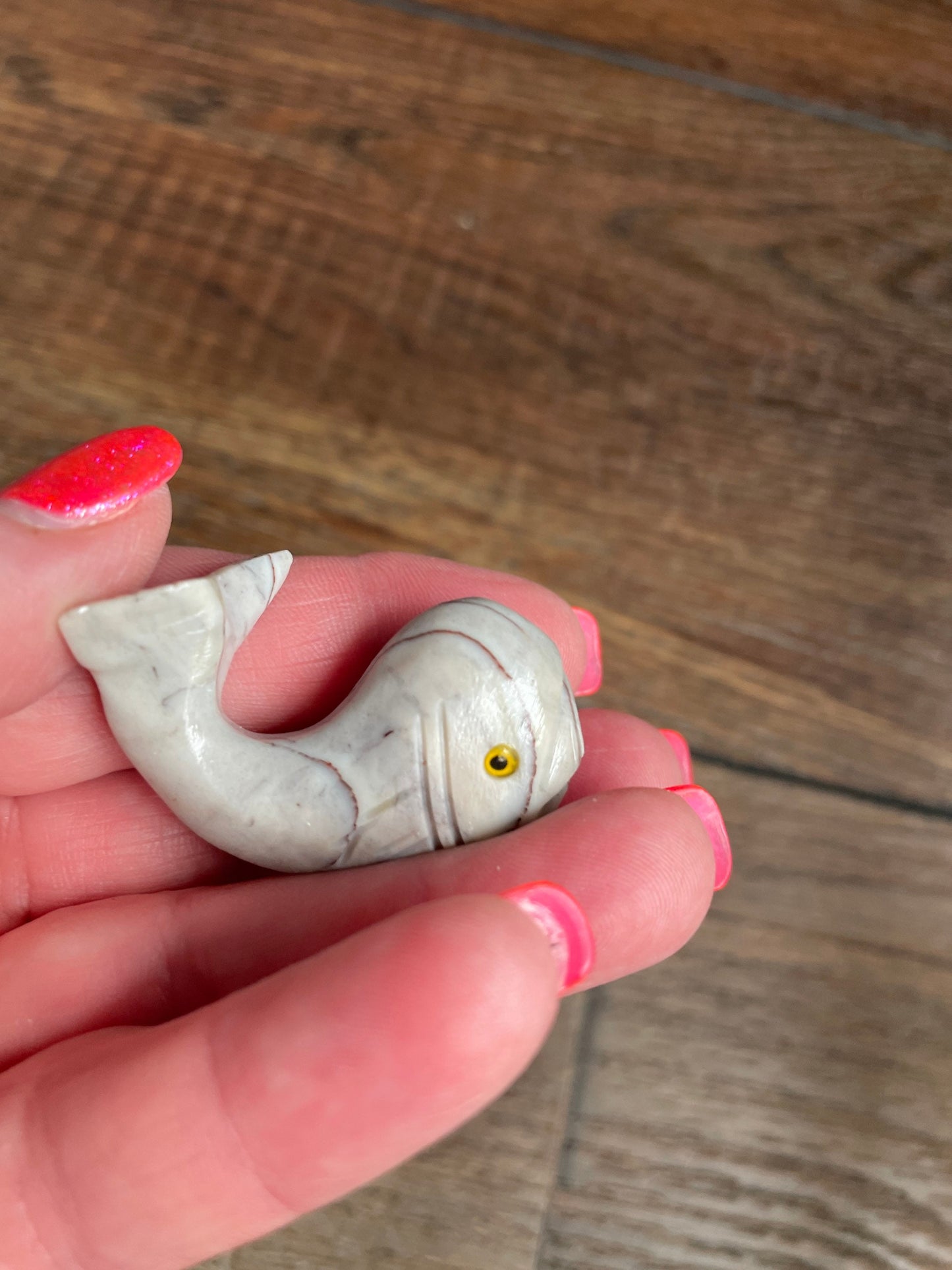 Dolomite Spirit animal Whale crystal animal