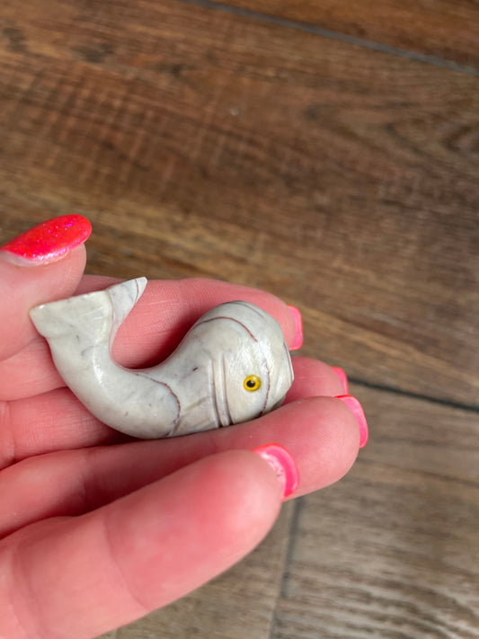 Dolomite Spirit animal Whale crystal animal