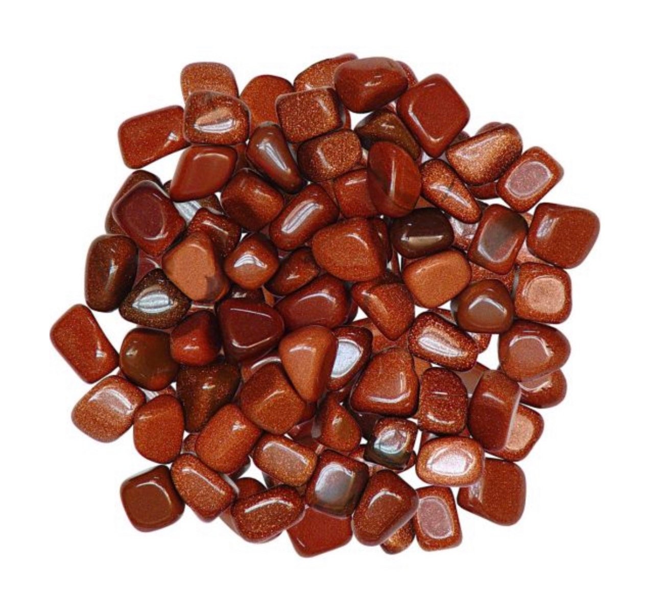 Beautiful tumbled GoldStone