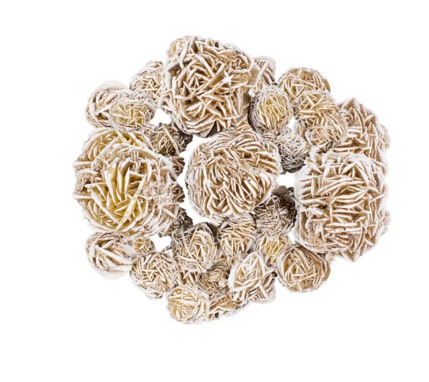 Desert Rose Selenite chakra stone