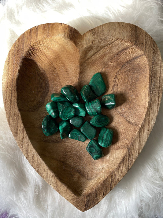 Large Tumbled Stones Malachite Beautiful crystal stone