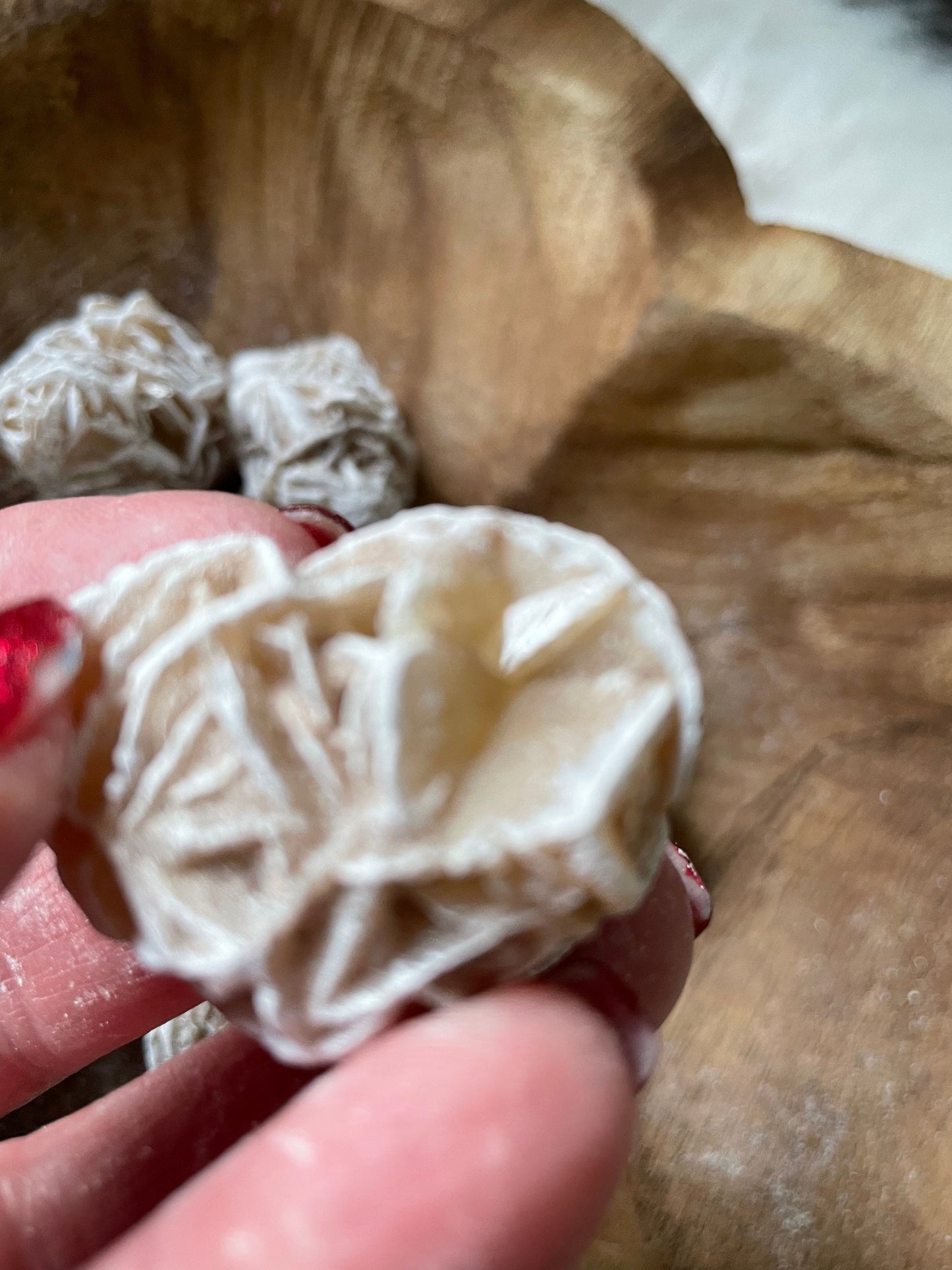 Desert Rose Selenite chakra stone