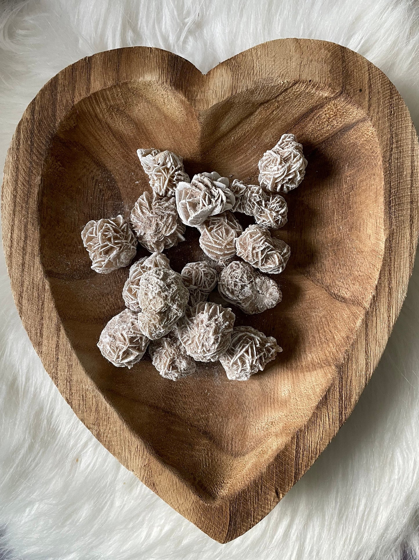 Desert Rose Selenite chakra stone