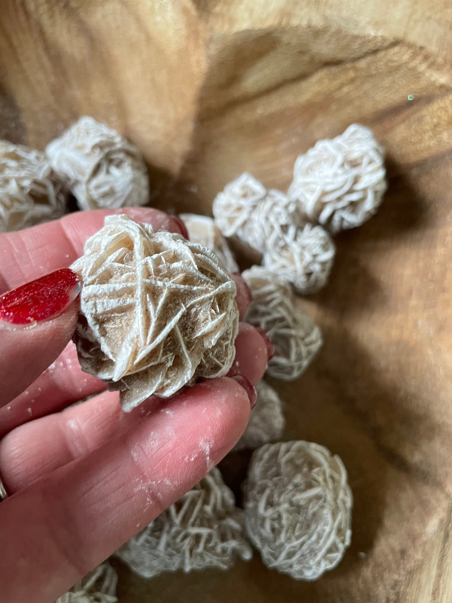 Desert Rose Selenite chakra stone