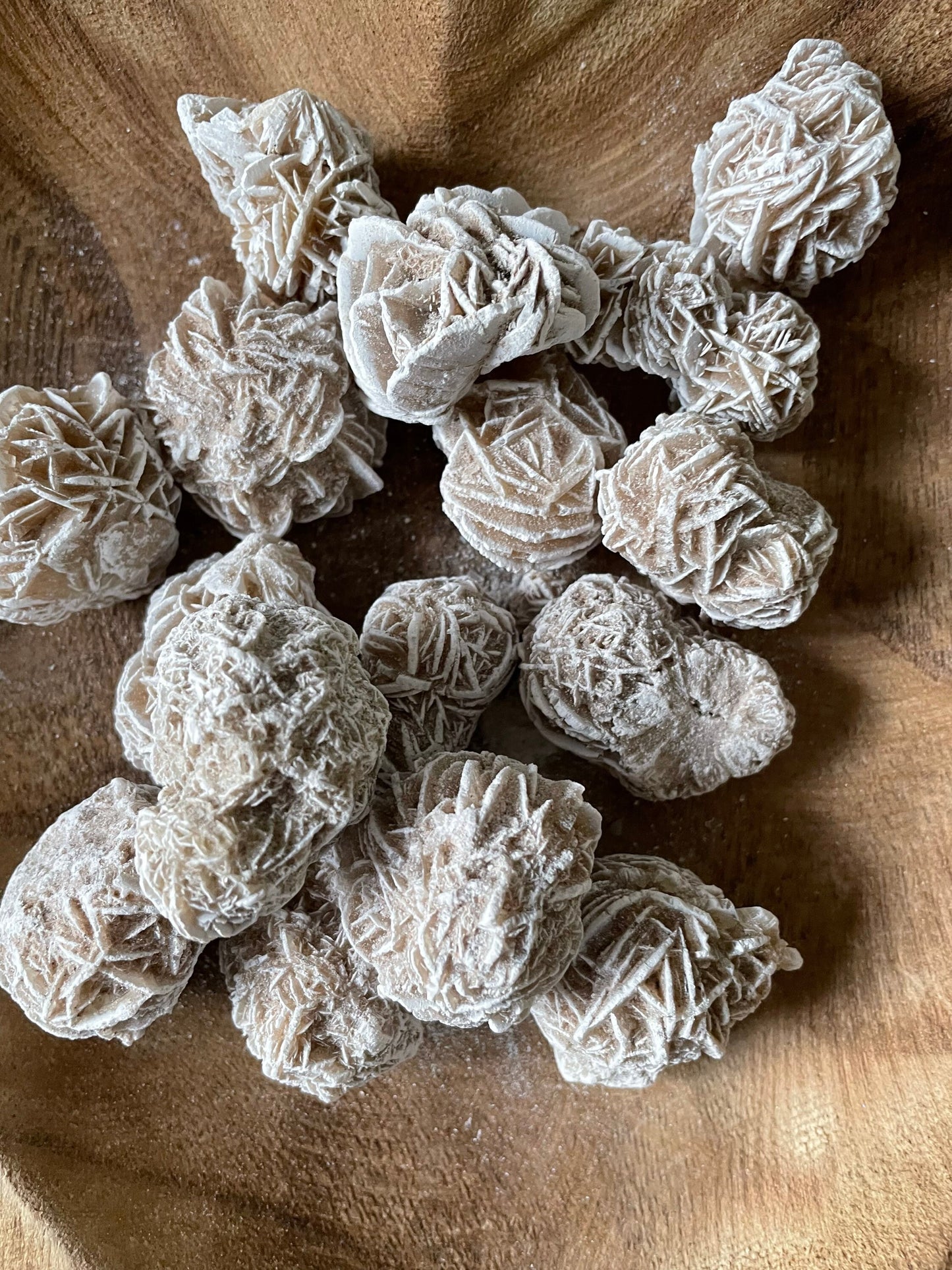 Desert Rose Selenite chakra stone