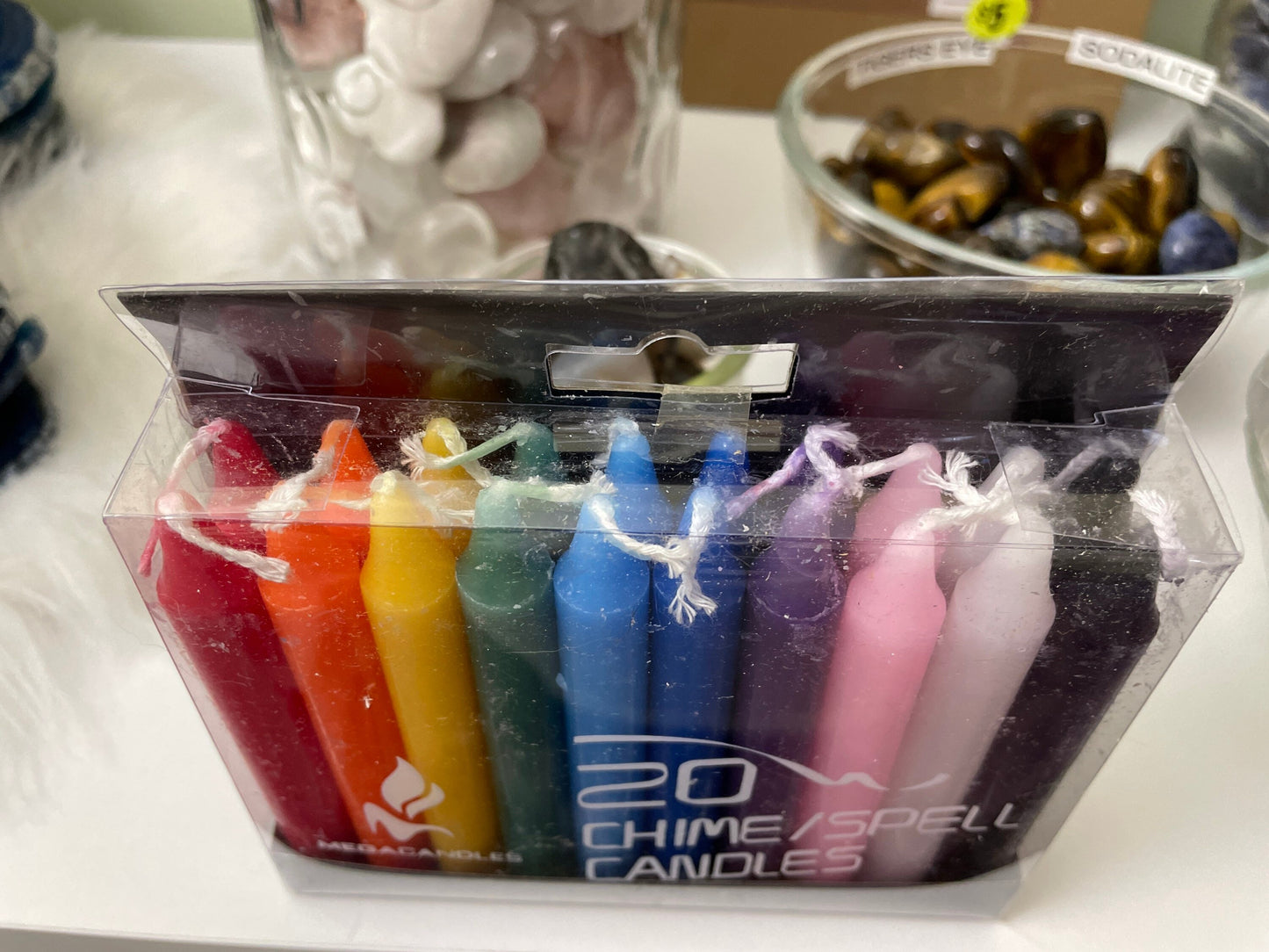 CHIME Set of 20 piece 4” ritual candles