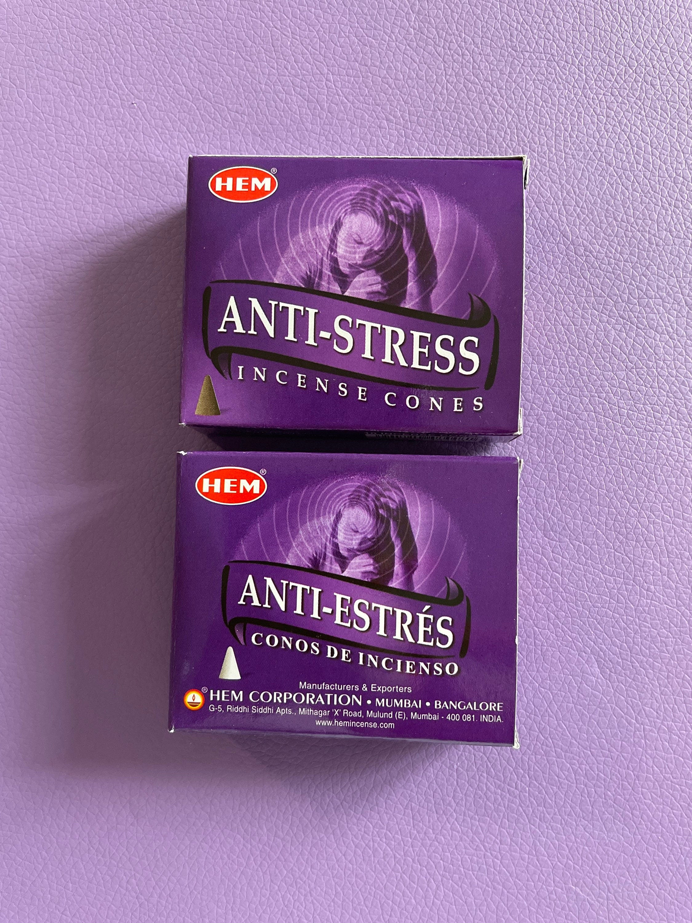 HEM Anti-Stress Incense Cones