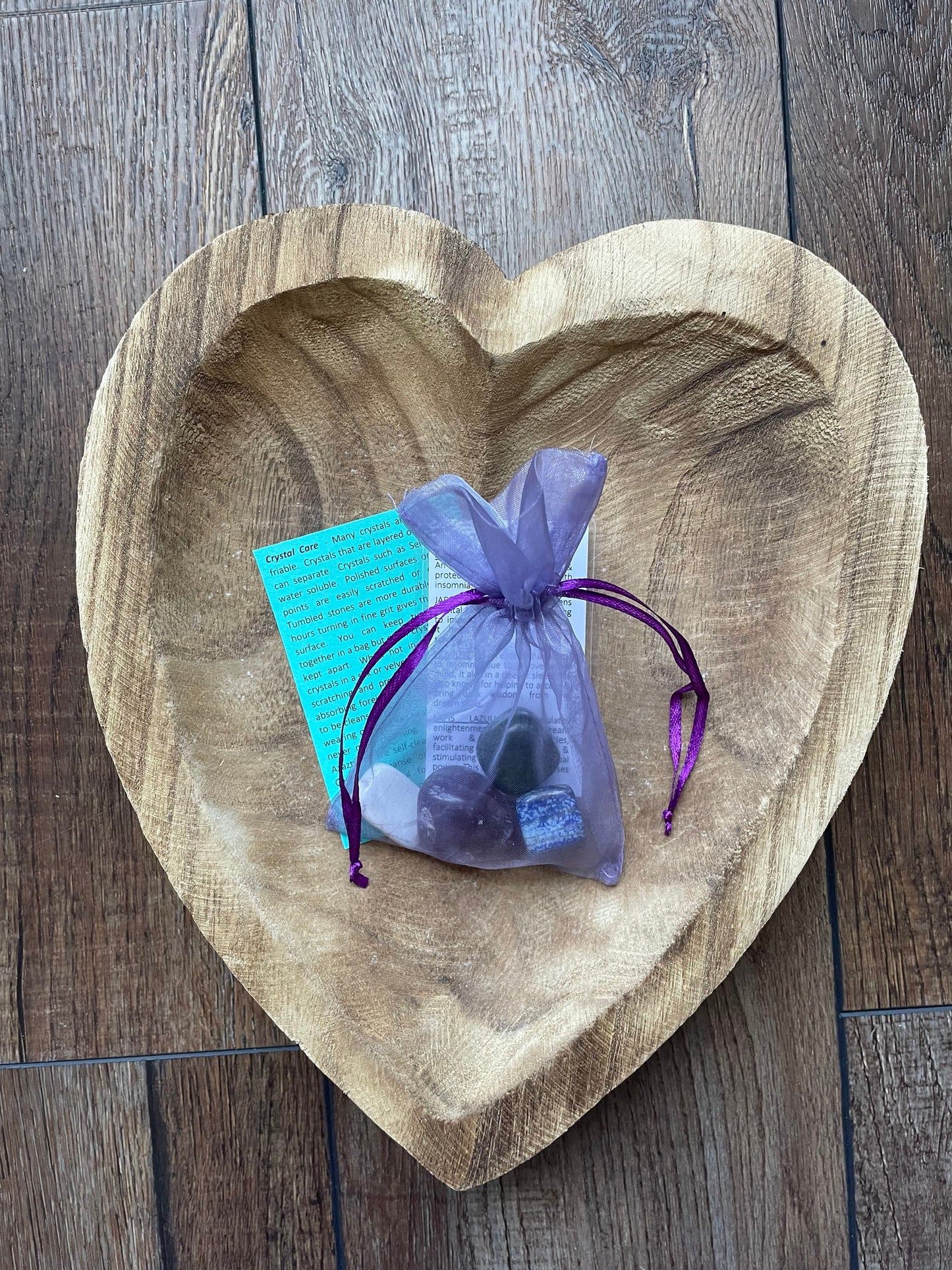 Dreams and Insomnia crystal set with large stones