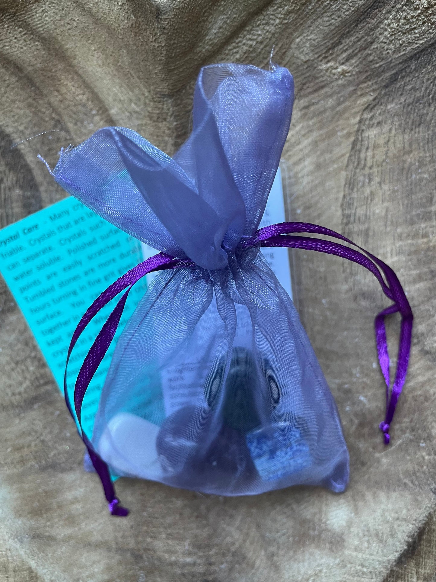 Dreams and Insomnia crystal set with large stones