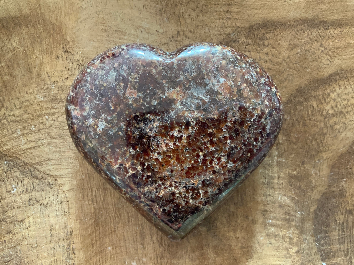 Magnificent Heart 11.7 Oz  crystal BEAUTIFUL!