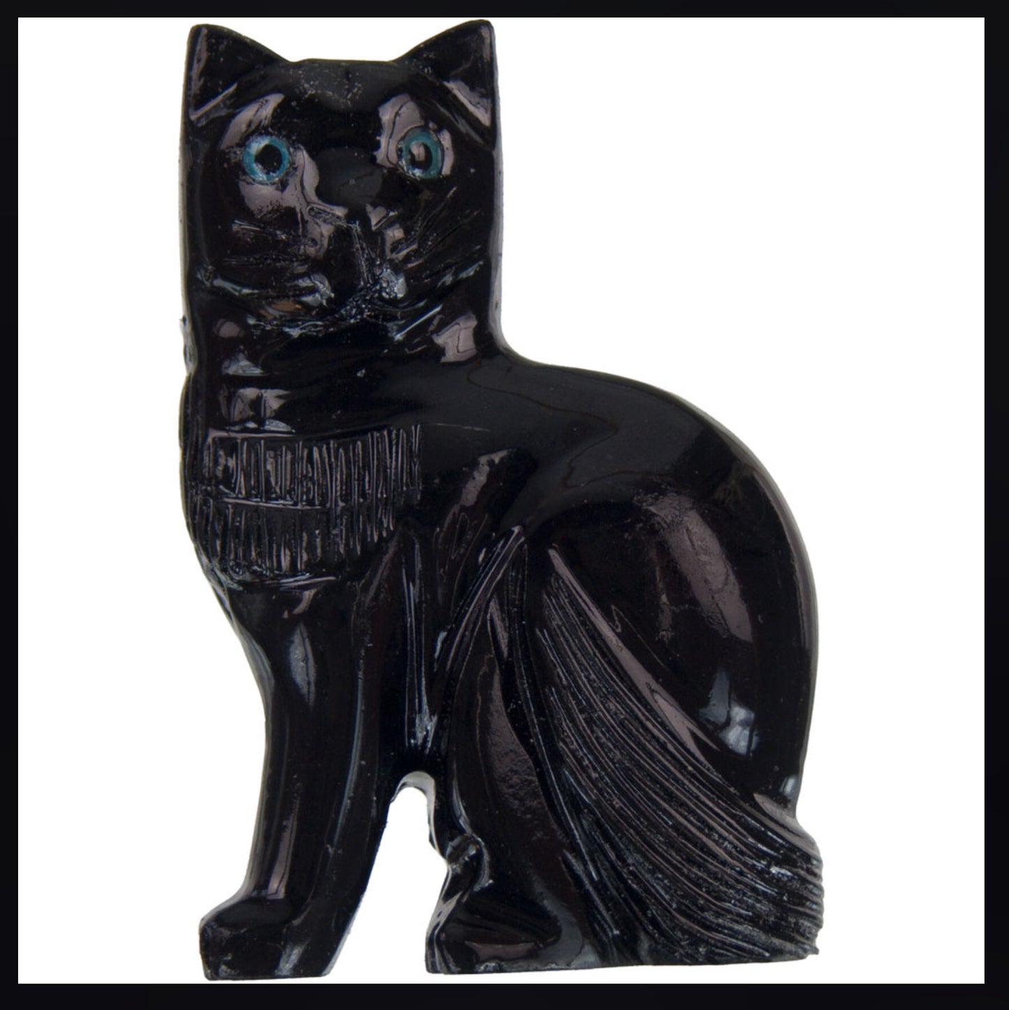 Spirit animal crystal gift set - The cat