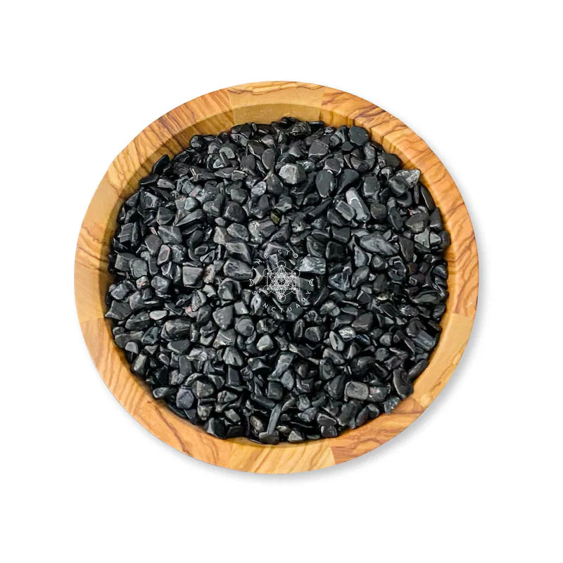 Sacred Grounding Oil – Black Tourmaline Infused Protection & Stability Blend