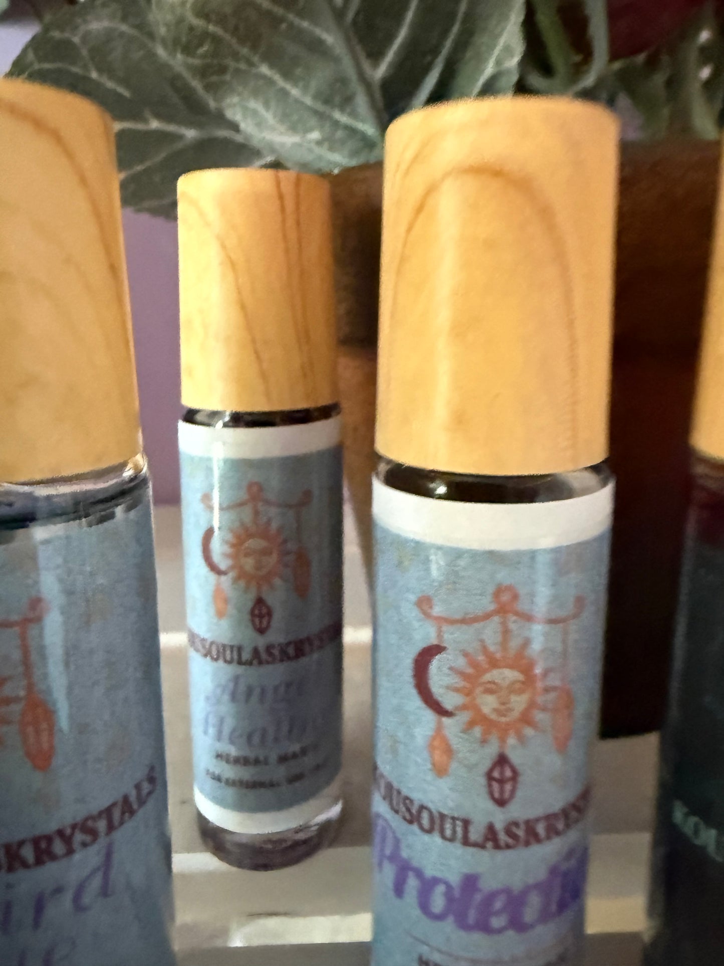 Magical Blend of Sacred Oils and Tiger’s Eye offer unshakable Grounding