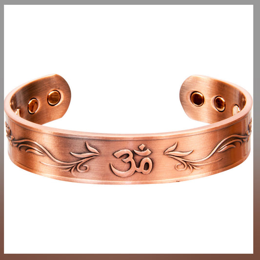 Stunnning Magnetic Copper bracelet - OM