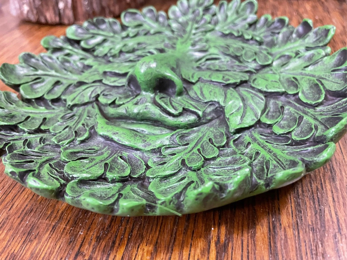 Greenman figure for your lawn decor fairy garden green man garden decoration