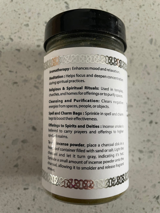 Money Drawing loose incense attract wealth, manifest, prosperity, increase financial abundance.