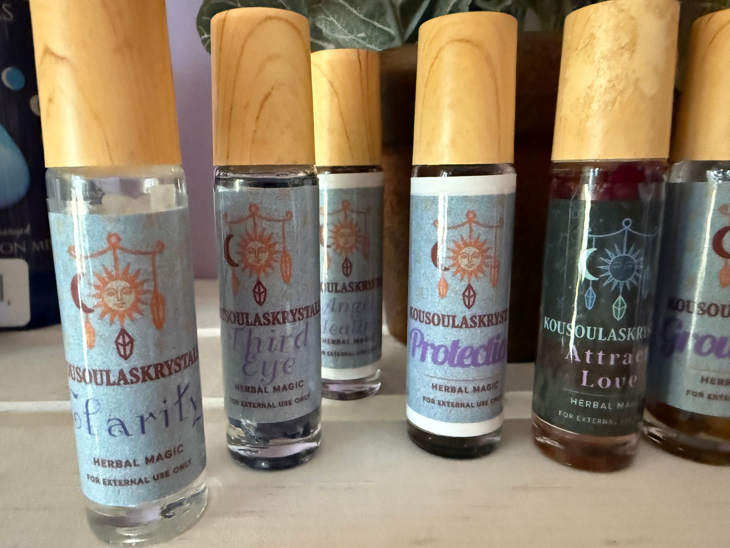 Magical Third Eye Oil - Infused with Lapis Lazuli