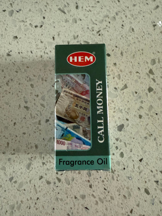 HEM Call Money fragrance oil