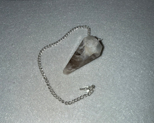 Beautiful Rainbow moonstone Pendulum for meditation, dowsing, Reiki etc