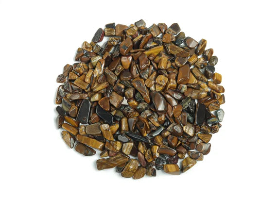 Magical Blend of Sacred Oils and Tiger’s Eye offer unshakable Grounding