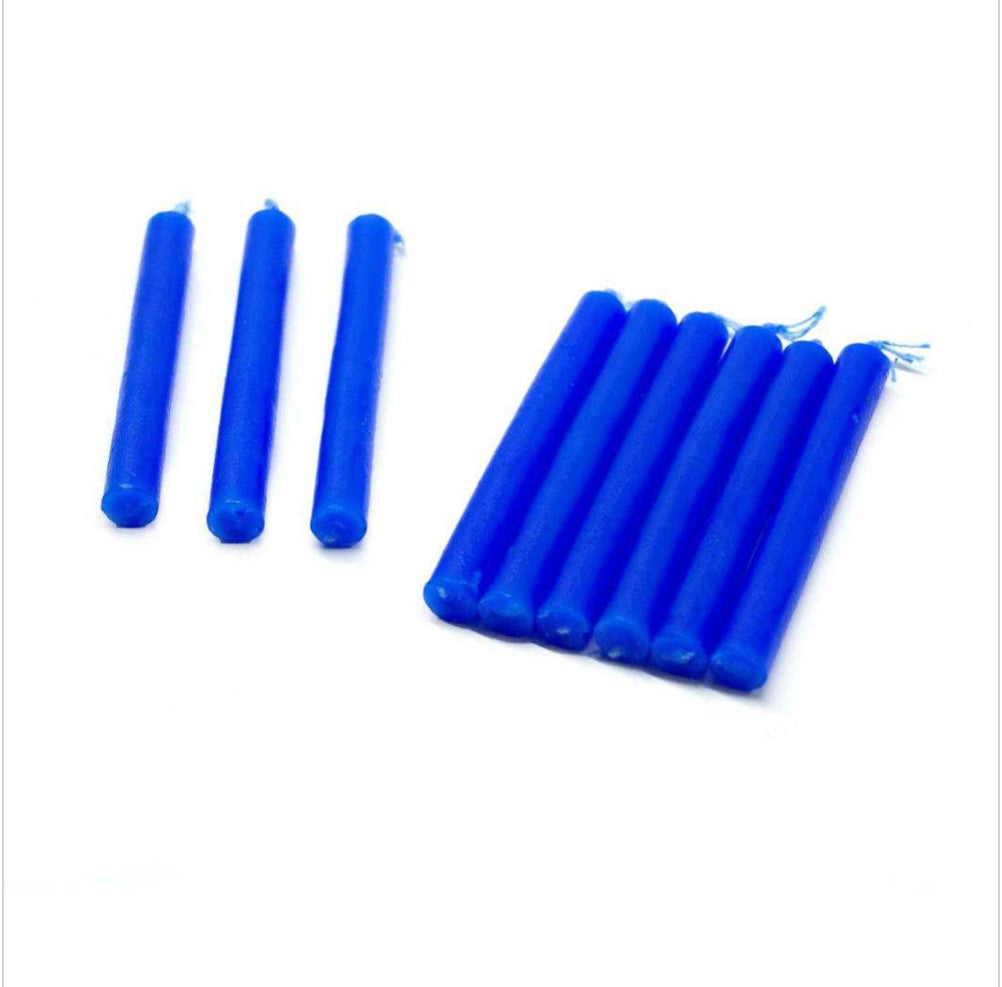 CHIME Set of 20 piece BLUE 4” ritual candles