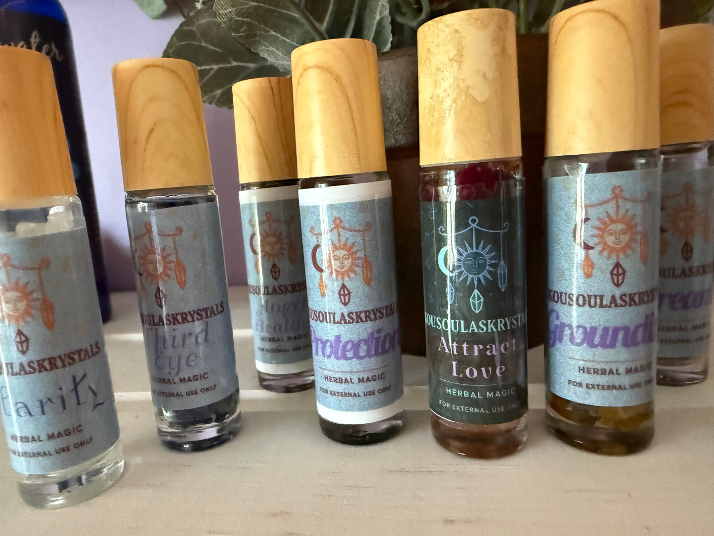 Magical Third Eye Oil - Infused with Lapis Lazuli