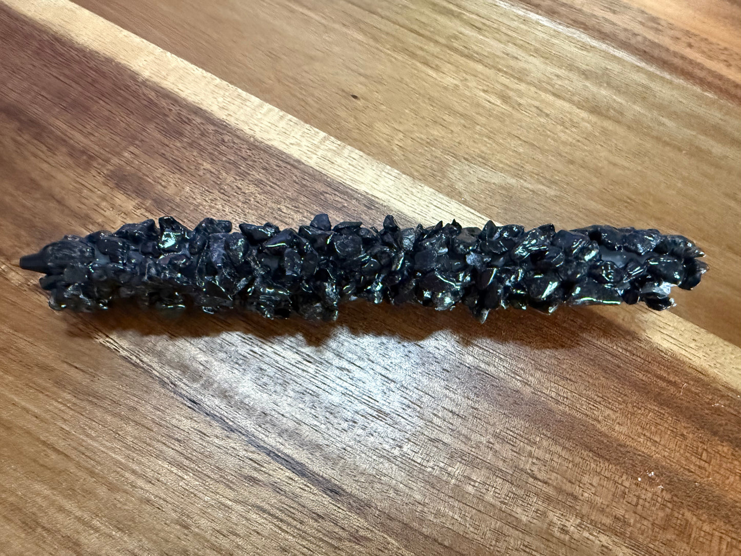 Black Tourmaline refillable pen! Perfect for writing Protection rituals.