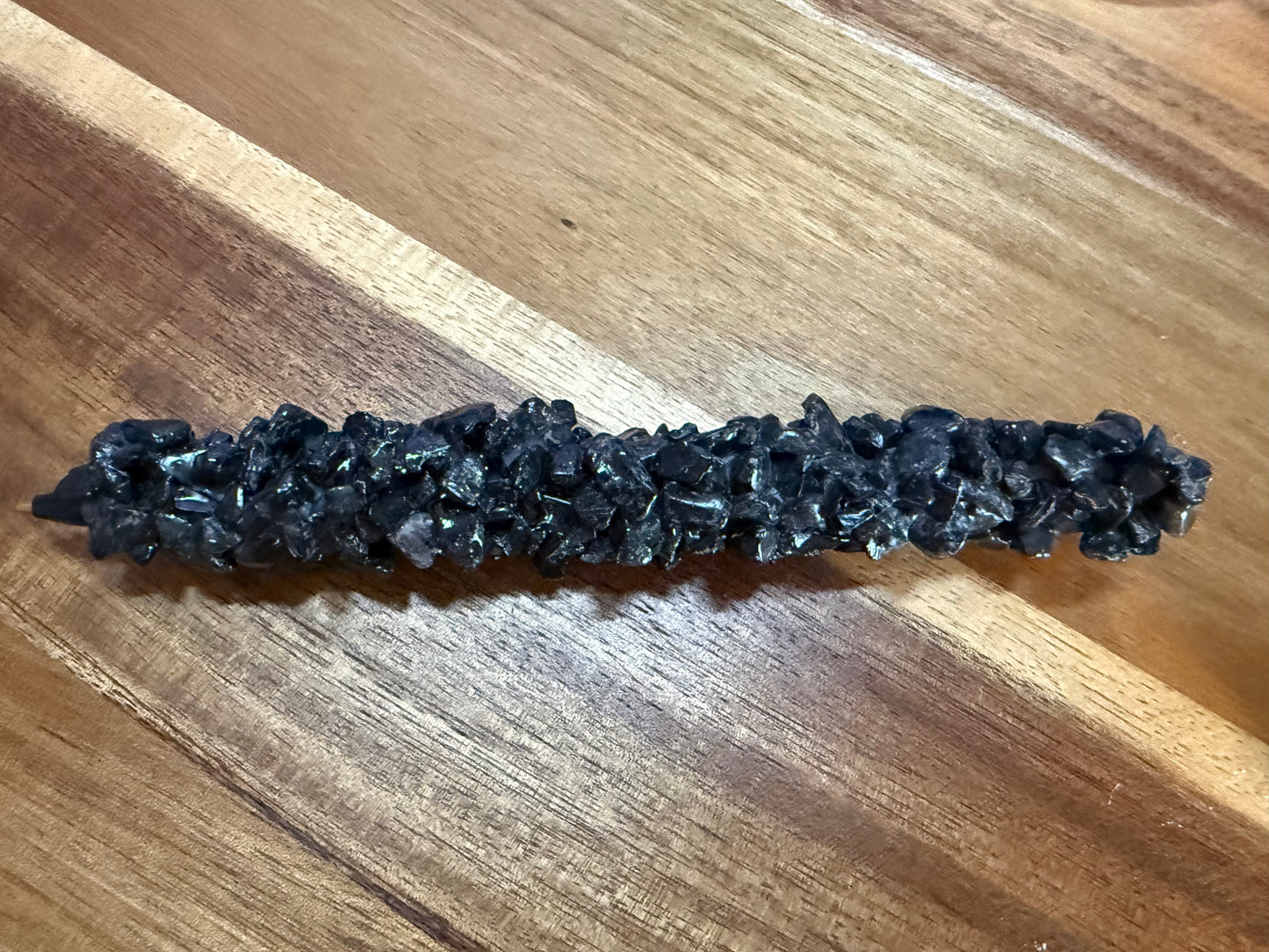 Black Tourmaline refillable pen! Perfect for writing Protection rituals.