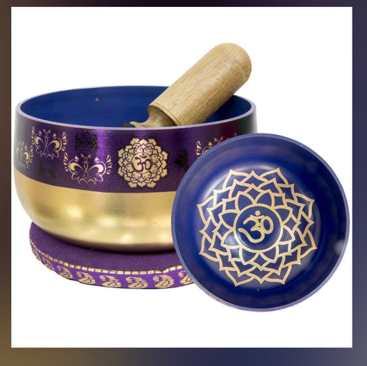 Chakra Singing Bowl Set of 7 - Printed Package