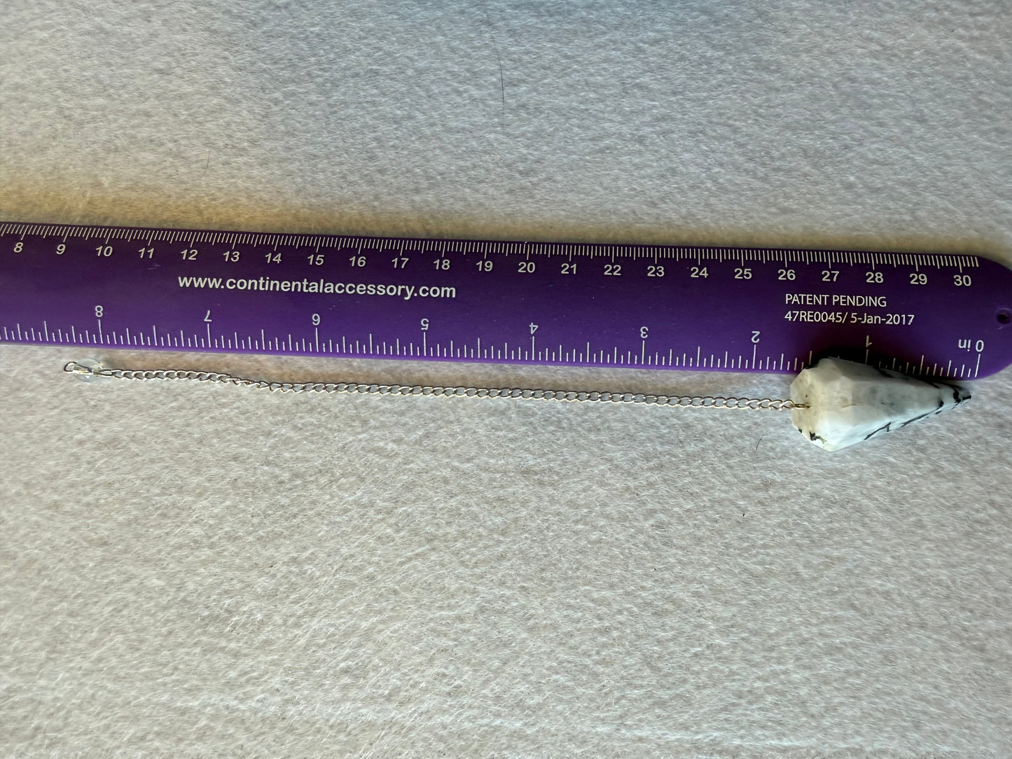 Beautiful Rainbow moonstone Pendulum for meditation, dowsing, Reiki etc