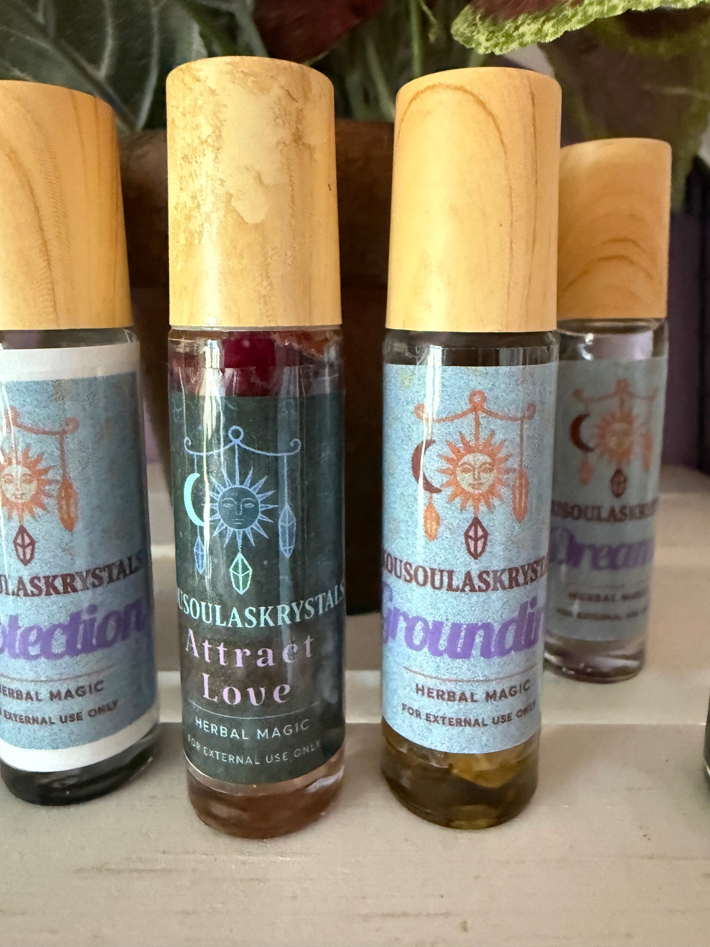 Magical Blend of Sacred Oils and Tiger’s Eye offer unshakable Grounding