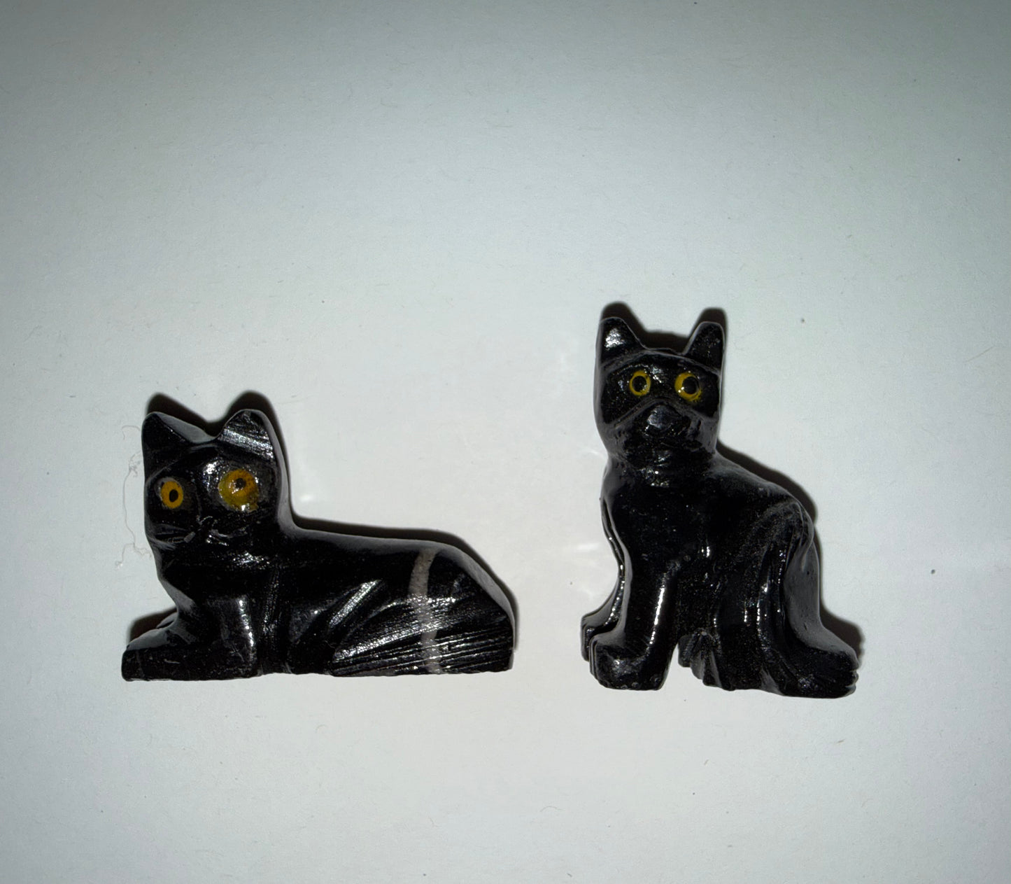 Spirit animal crystal gift set - The Black Cat