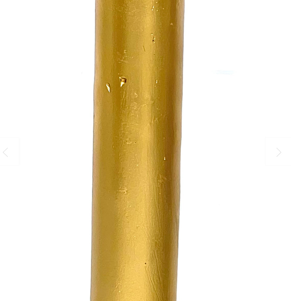 CHIME Set of 36 piece Gold 6” ritual candles