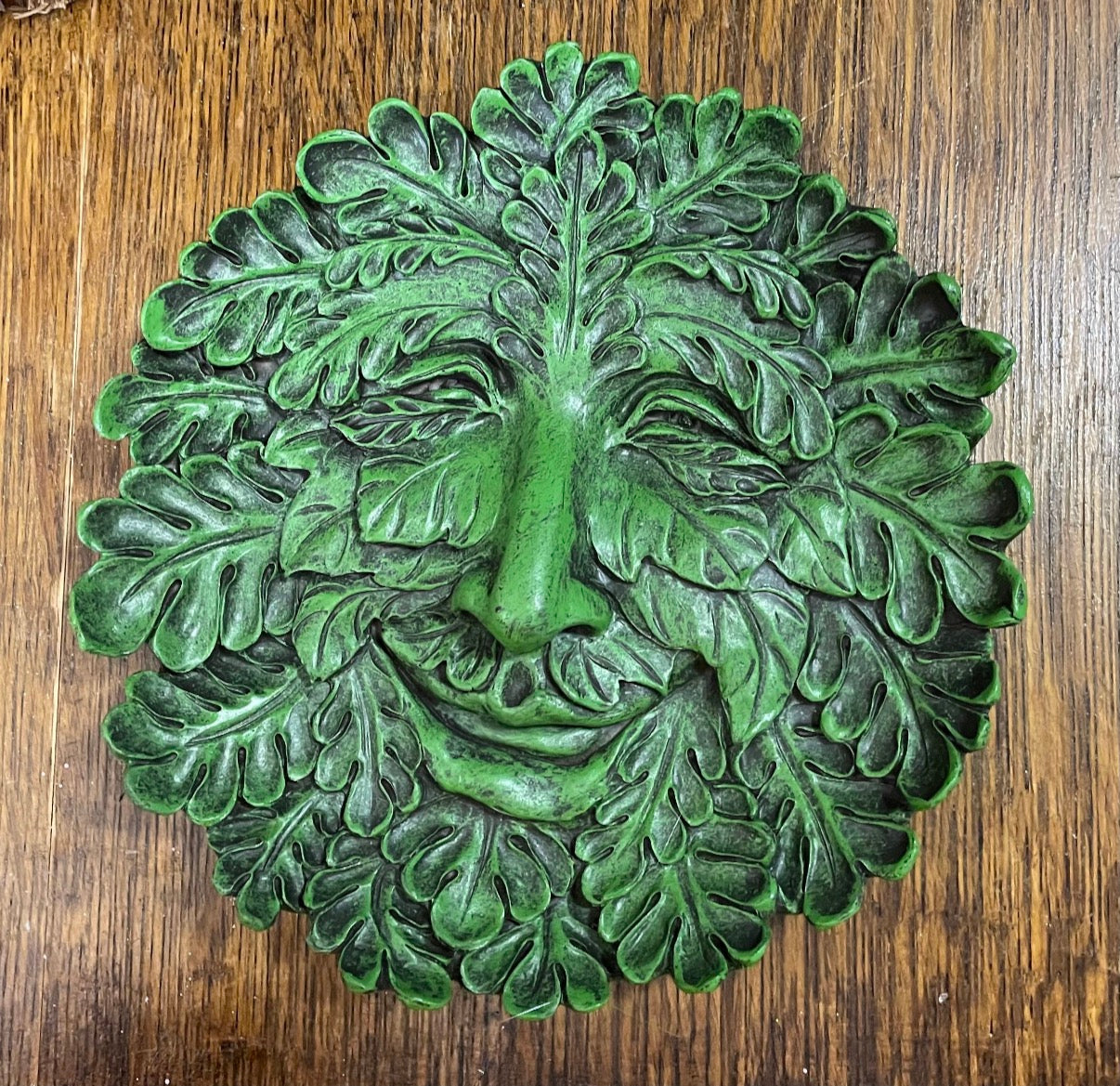 Greenman figure for your lawn decor fairy garden green man garden decoration