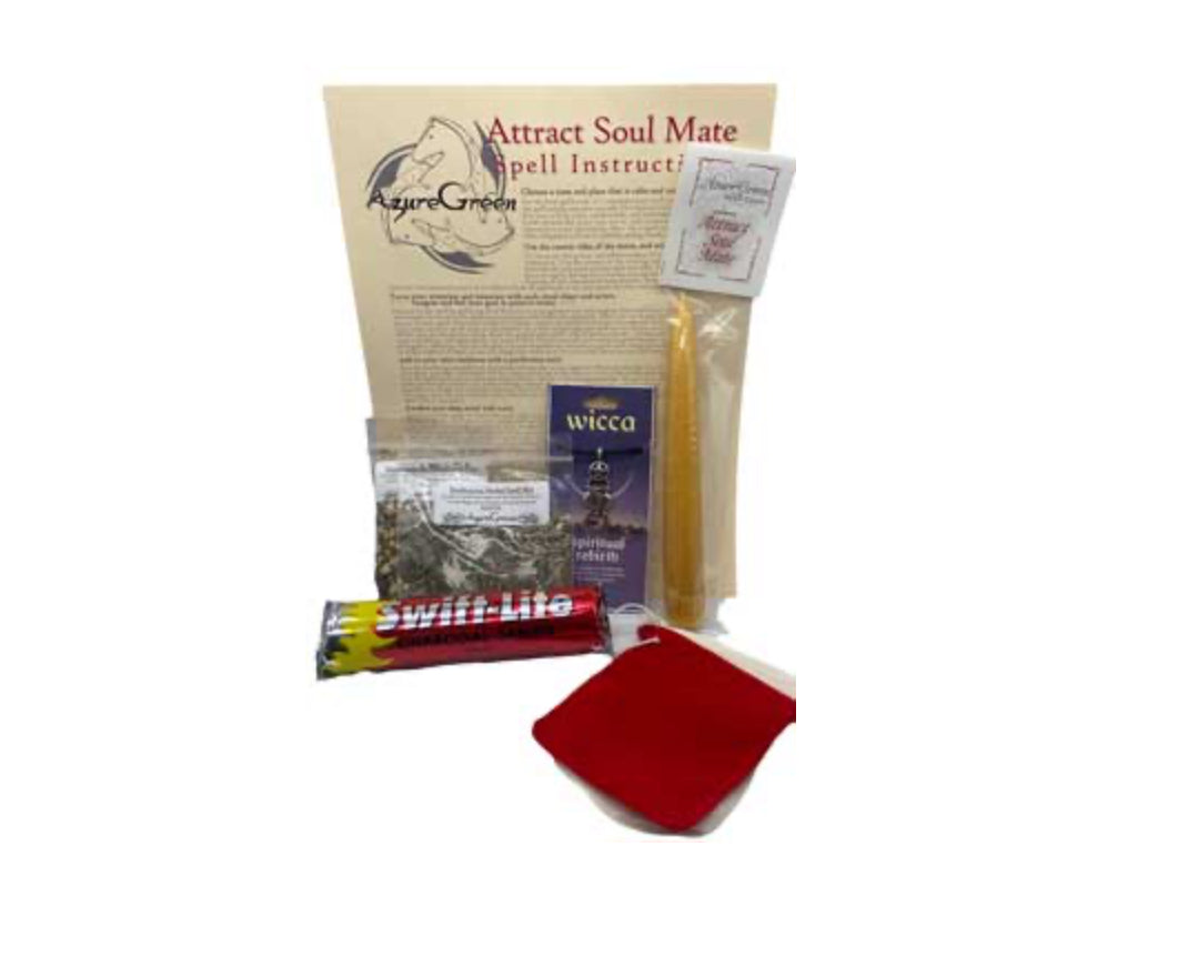 Attract A Soul Mate Ritual Kit