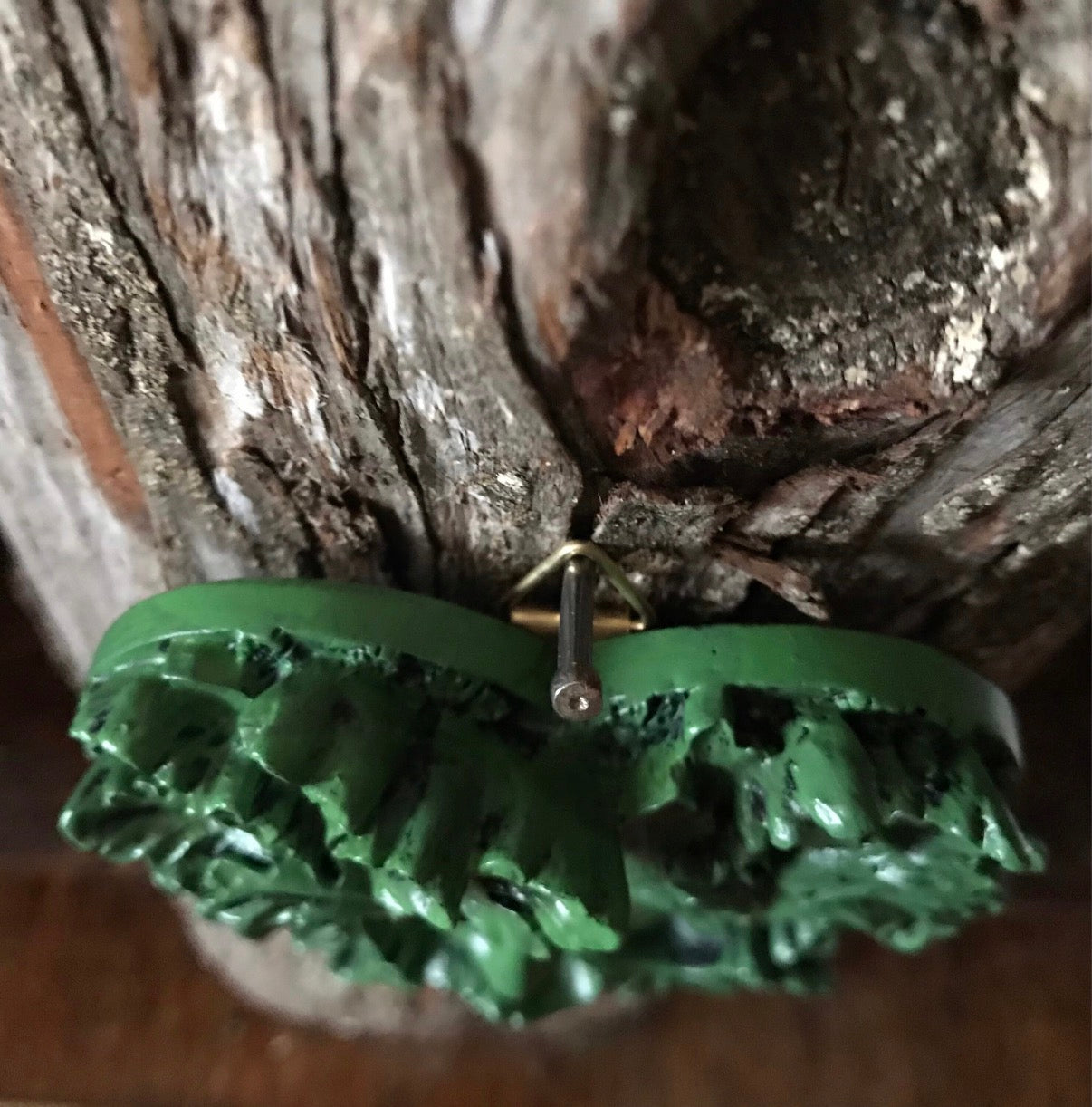 Primavera Green woman figure for your lawn decor fairy garden green woman garden decoration