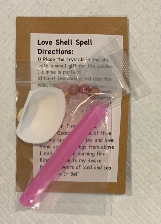 Love Shell Spell Kit