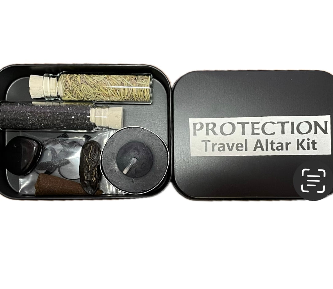 PROTECTION - Travel Altar Kit